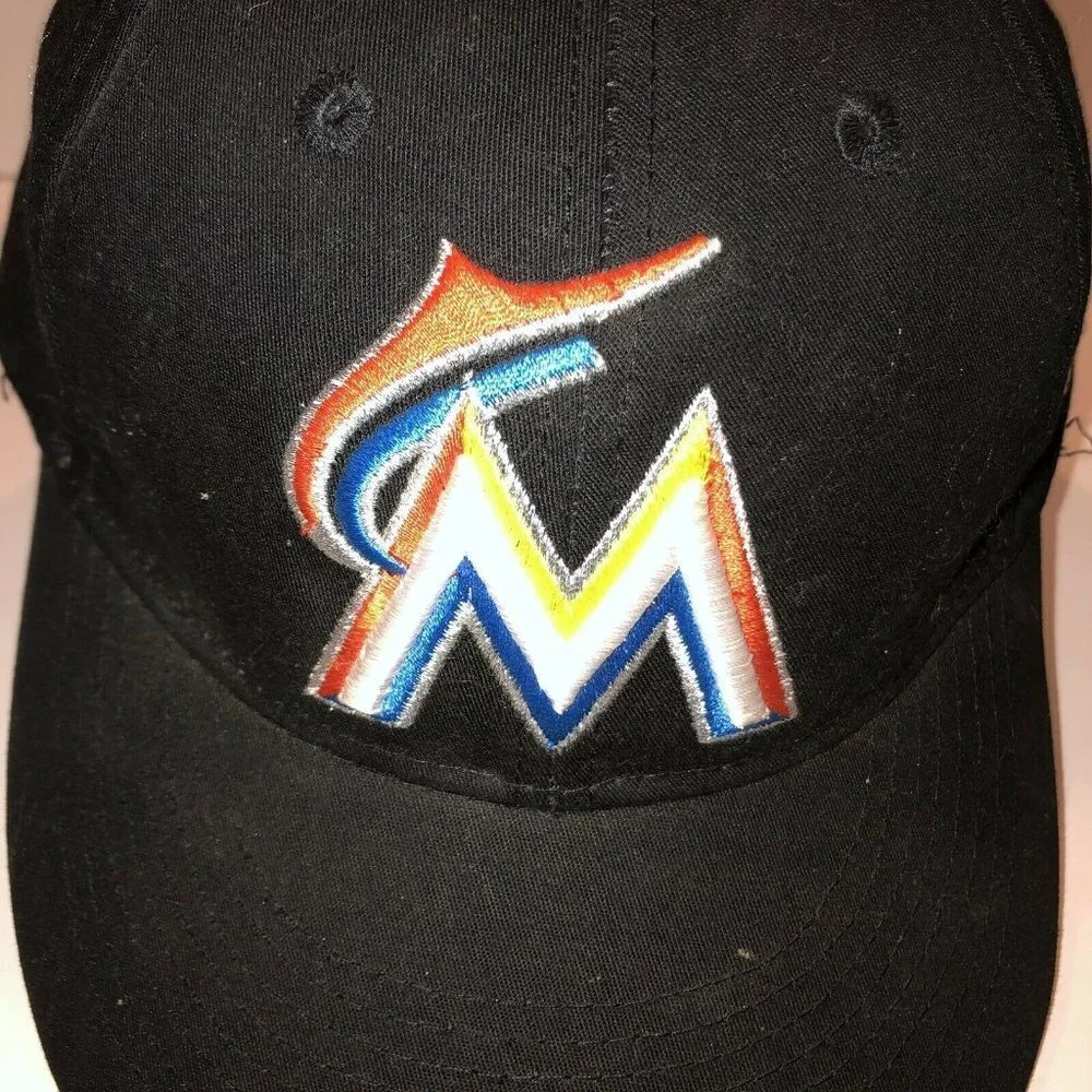 Florida Marlins Black Hat